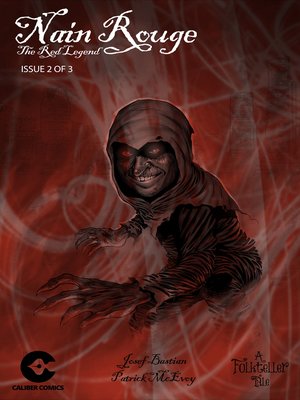 cover image of Nain Rouge: The Red Legend, Issue 2